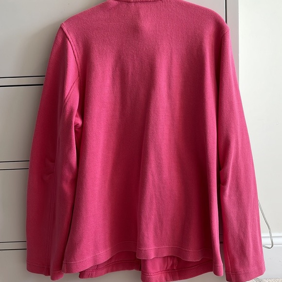 Lady Hathaway Pink Zip Up - Picture 5 of 5